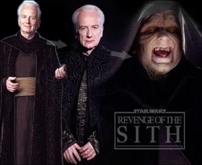 He is the most powerful of the Sith Lords, his name is ...