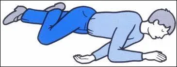 He passed out for 3 hours. When he came (... ) he couldn't remember what had happened.