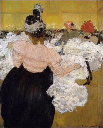 At the Moulin Rouge, 1897