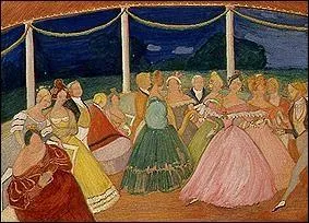 Garden party, 1907