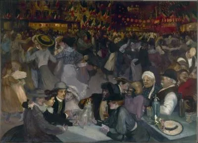 July 14th Ball, 1889