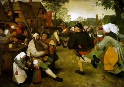 The Peasants' Dance, 1568