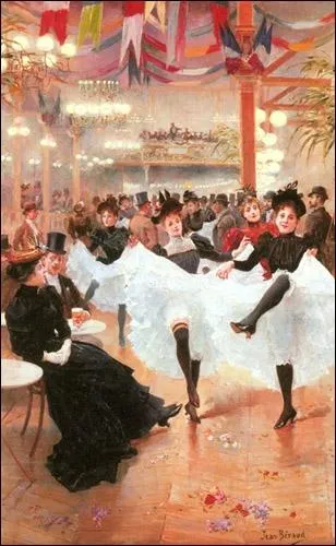 Cancan au Cafe de Paris