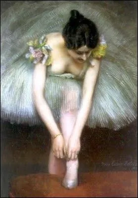 Before the ballet, 1896