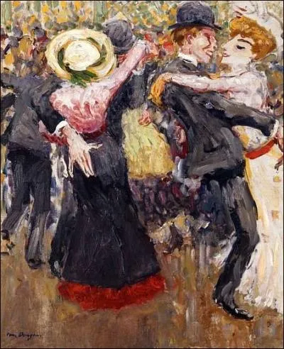 The Moulin de la Galette or the Matchiche, 1904