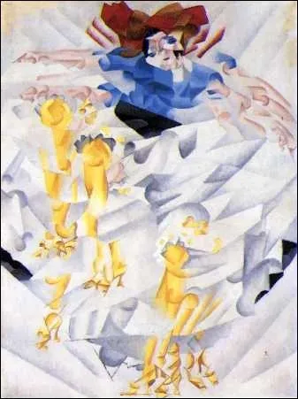 Dancer at the Bal Tabarin, 1912