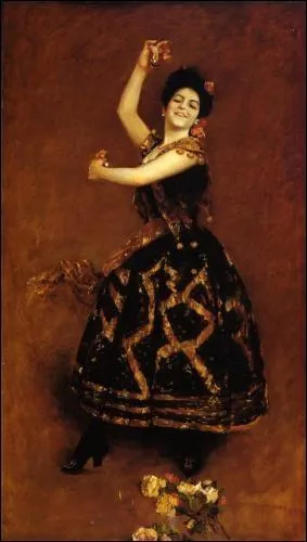 Carmencita, 1888