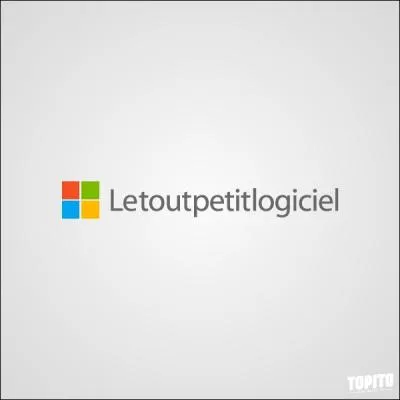 You certainly know this small software manufacturer...