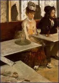 Who painted L'Absinthe?