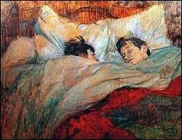 Who painted The Bed?