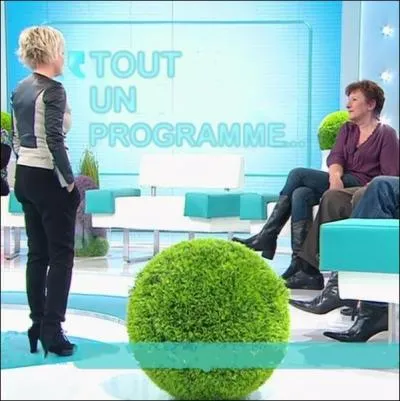 Program broadcast from Monday to Friday, addressing different themes of society each day, presented since September 2010 by Sophie Davant ... .