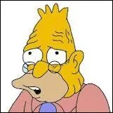 Who is it? In the Simpson family, it's
