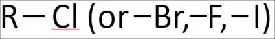 Identify the functional group.