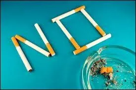 His hair smells of cigarettes and his breath is awful. I'm sure he ____