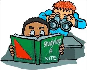 What is the name of the list of sources you have to put at the end of your work?