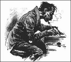 When I was a boy I (not hear) of many of the great writers who I am now familiar with.