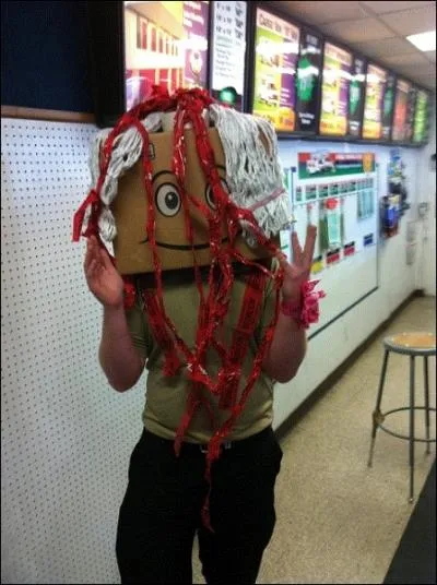 They're all gonna laugh at you!