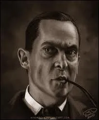 The policeman (arrive) at 221B Baker street and saw that Sherlock (smoke) his pipe while Watson (read) his newspaper.