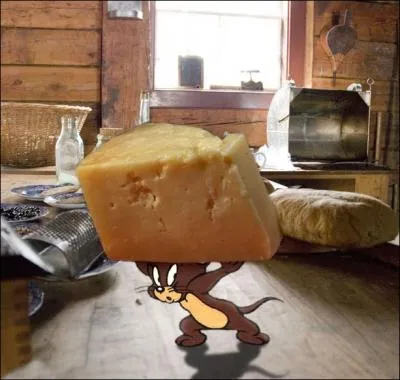 From which cartoon did this thief escape?