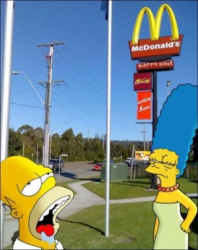 Who just threw up their hamburger?