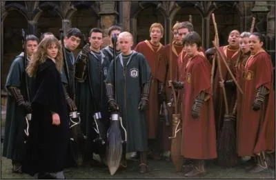Before Harry was at Hogwarts, the Gryffindor Quidditch team hadn't won a match since: