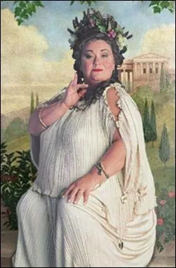 What is the name of the Fat Lady's best friend (the Fat Lady guards the front door of the Gryffindor common room)?