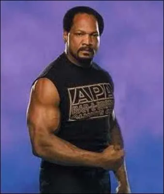 Who is this former WWF wrestler?