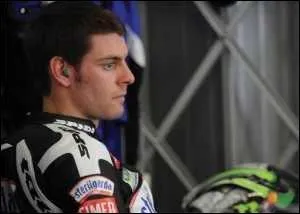 Who is this superbike rider?