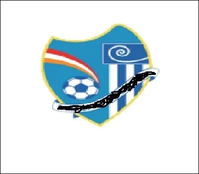 Whose football team is this badge?