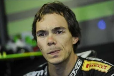 Who is this superbike racer?