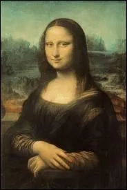 Who (... ... . ) the 'Mona Lisa'
