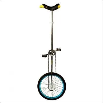 What is the other name for the giraffe unicycle, which is much higher than a normal unicycle?