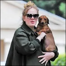 When was Adele's first child born?