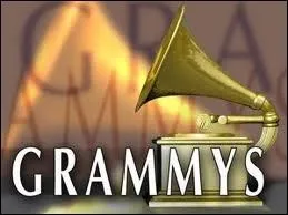 How many Grammys did Adele win in 2012, tying the record for most grammys earned in a single night with Beyonce?