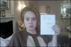 What happened to Adele in 2011?