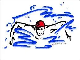 A) I learnt to swim when I was a child B) ____ you? I ____