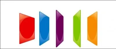 Which TV channel group is behind this logo?