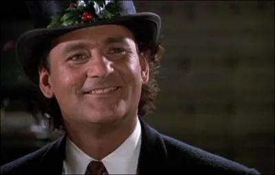 What was the name of the 1988 Bill Murray Christmas movie, loosely based on Charles Dickens 'A Christmas Carol'?