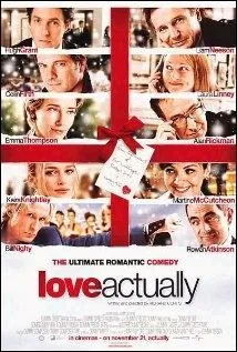 Which bombshell from the 'American Pie' franchise made a cameo in 'Love Actually'?