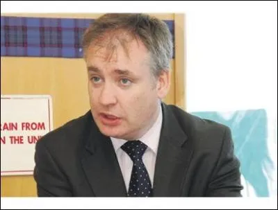 Rural affairs secretary Richard Lochhead and representatives from the Scottish food and drink industry are visiting where this week?