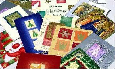 What of the following is NOT a  green  way to give christmas cards?