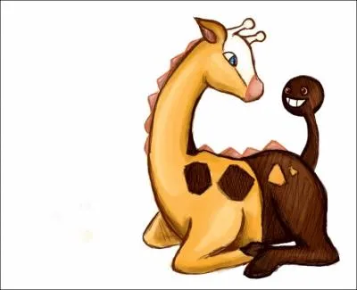 This pokemon is part of the second generation. It looks like a giraffe whose tail ends in another head. What's its name?