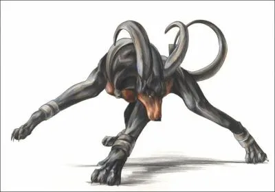 Sticking with dog-like pokemons, what's this one called?