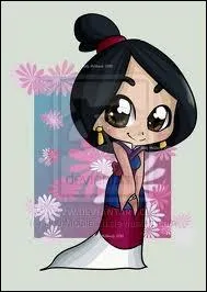 Who is this chibi princess?