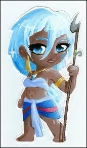 Who is this chibi girl?