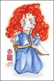 What is the name of this chibi princess ?