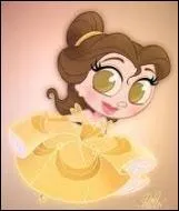 Who is this chibi princess ?