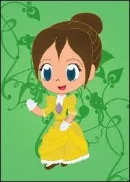 Who is this chibi girl?