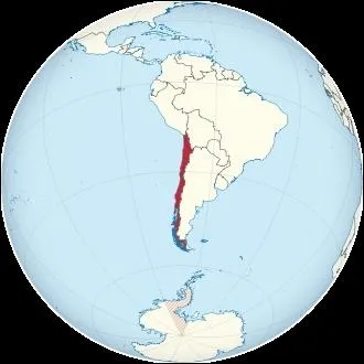 Which country is not a direct neighbour of Chile?