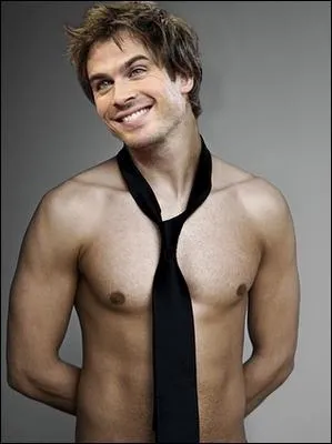 Damon became a vampire thanks to the blood of :